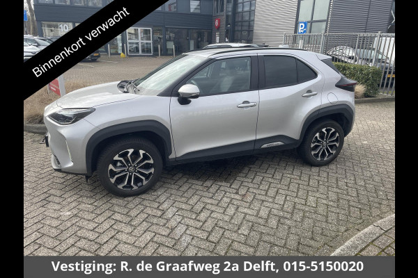 Toyota Yaris Cross 1.5 Hybrid 115 Dynamic | Stuur- & Stoelverwarming | Parkeersensoren | Dodehoek detectie | Apple Carplay & AndroidAUTO | Camera