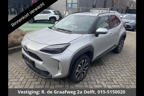 Toyota Yaris Cross 1.5 Hybrid 115 Dynamic | Stuur- & Stoelverwarming | Parkeersensoren | Dodehoek detectie | Apple Carplay & AndroidAUTO | Camera
