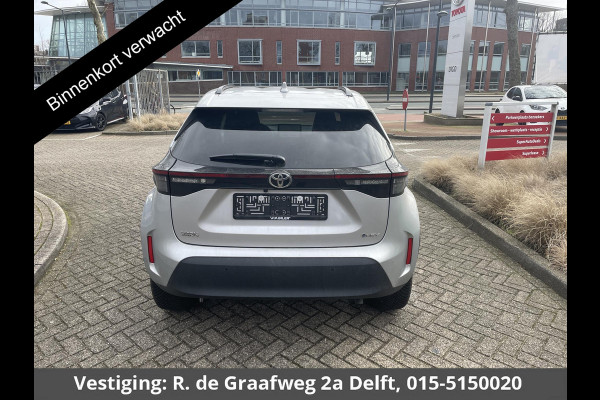 Toyota Yaris Cross 1.5 Hybrid 115 Dynamic | Stuur- & Stoelverwarming | Parkeersensoren | Dodehoek detectie | Apple Carplay & AndroidAUTO | Camera
