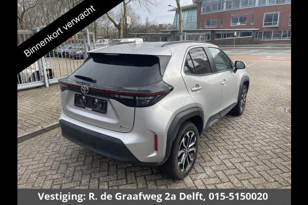 Toyota Yaris Cross 1.5 Hybrid 115 Dynamic | Stuur- & Stoelverwarming | Parkeersensoren | Dodehoek detectie | Apple Carplay & AndroidAUTO | Camera
