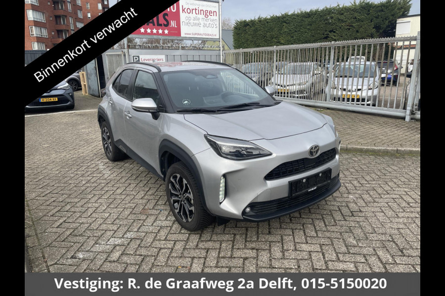 Toyota Yaris Cross 1.5 Hybrid 115 Dynamic | Stuur- & Stoelverwarming | Parkeersensoren | Dodehoek detectie | Apple Carplay & AndroidAUTO | Camera