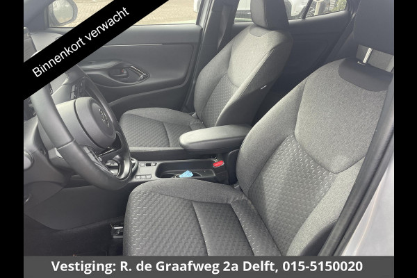Toyota Yaris Cross 1.5 Hybrid 115 Dynamic | Stuur- & Stoelverwarming | Parkeersensoren | Dodehoek detectie | Apple Carplay & AndroidAUTO | Camera