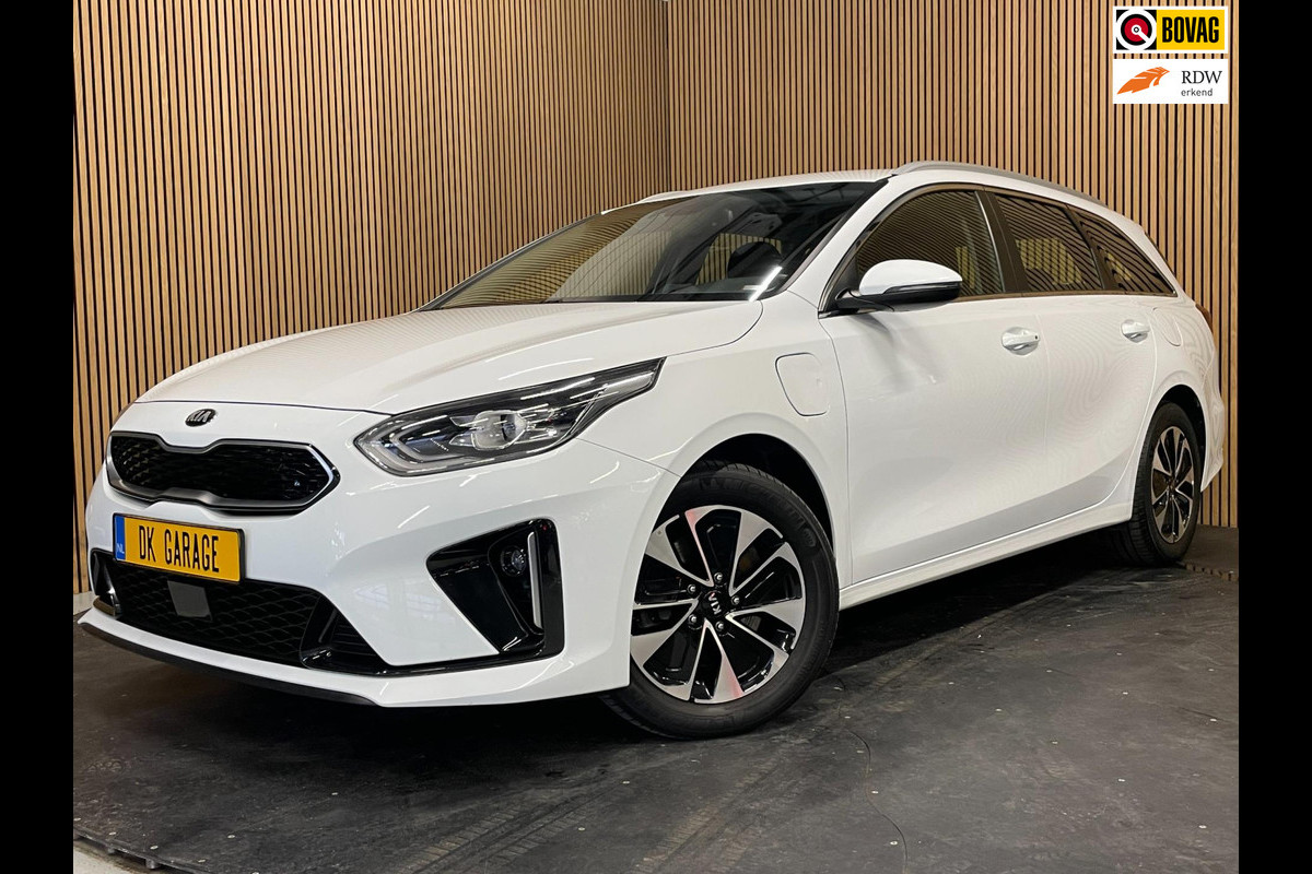 Kia Ceed Sportswagon 1.6 GDI PHEV DynamicLine|AUTOMAAT|ACC|ANDROID,CARPLAY|STOEL+STUURVERW|CAMERA|CRUISE+CLIMATE |IN. BTW|1e EIG|