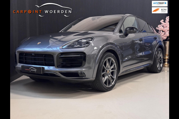 Porsche Cayenne Coupé 3.0 E-Hybrid | ORG. NL | SPORT DESIGN | PANO | TREKHAAK | HUD | SPORT CHRONO | LUCHTVERING