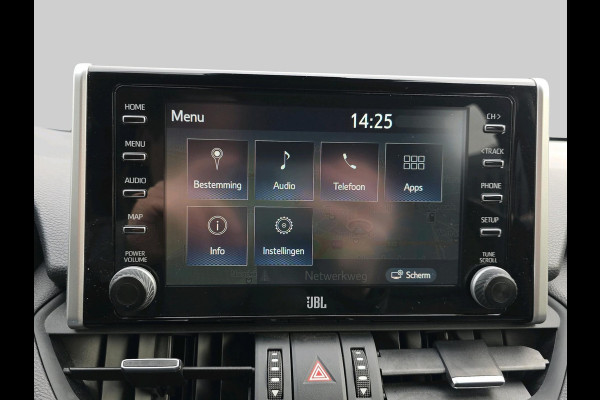 Toyota RAV4 2.5 Hybrid Business Plus | Automaat | JBL | Stoelverwarming | Trekhaak | 360 Camera | Volleder |