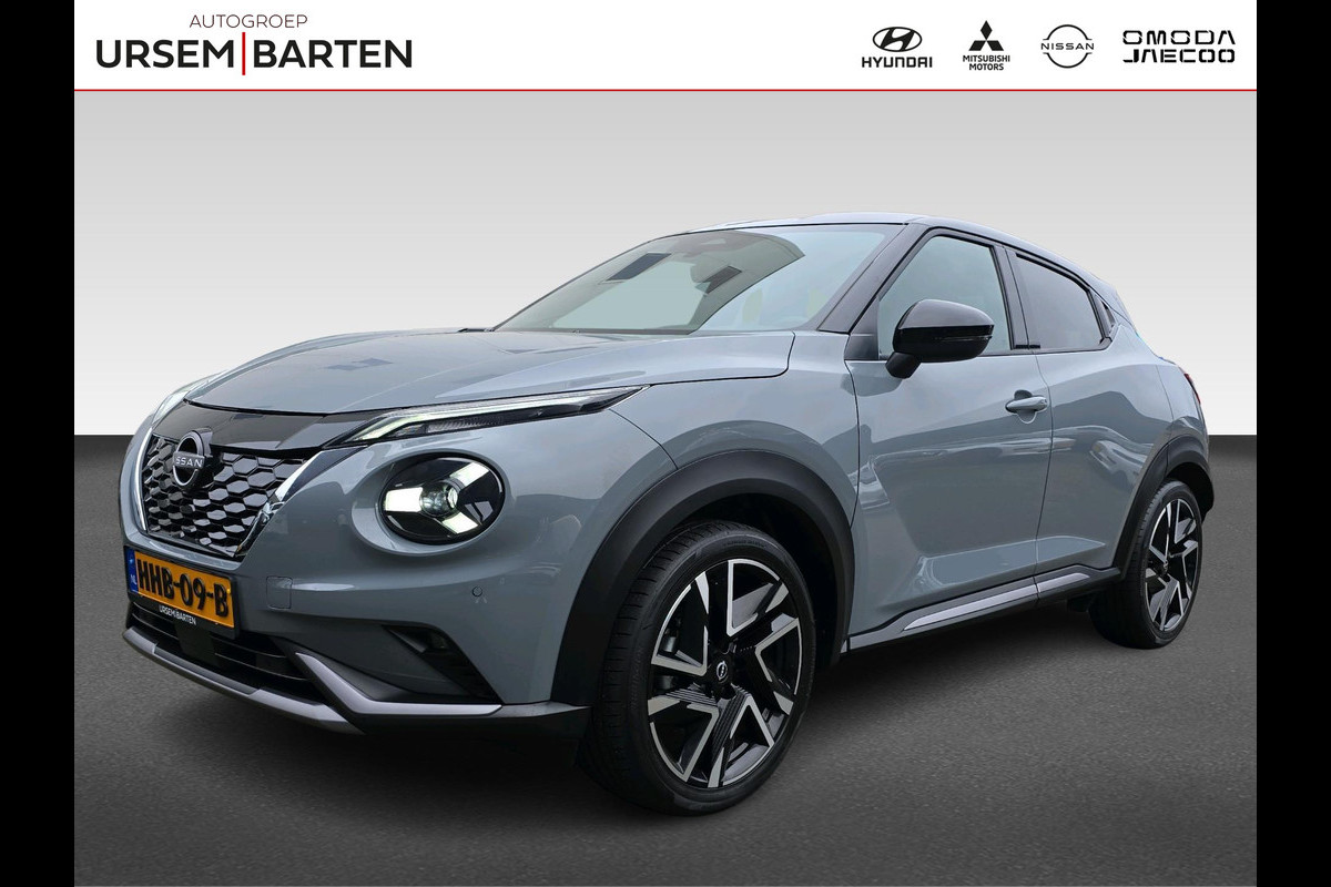 Nissan Juke 1.6 Hybrid N-Design | Automaat | Stoel/Stuurverwarming | Navigatie | Carplay/Androidauto |