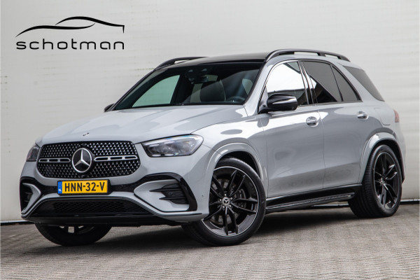 Mercedes-Benz GLE 400 e 4MATIC AMG Line Premium Manufaktur Alpin Grijs, Pano, Luchtvering, Trekhaak