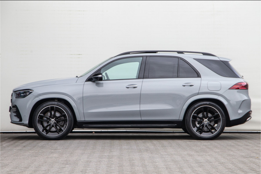 Mercedes-Benz GLE 400 e 4MATIC AMG Line Premium Manufaktur Alpin Grijs, Pano, Luchtvering, Trekhaak