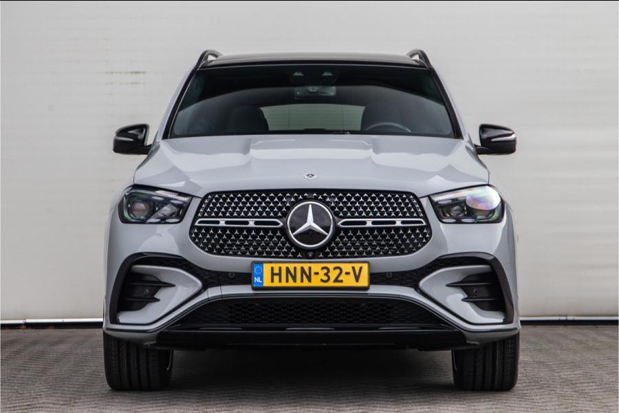 Mercedes-Benz GLE 400 e 4MATIC AMG Line Premium Manufaktur Alpin Grijs, Pano, Luchtvering, Trekhaak