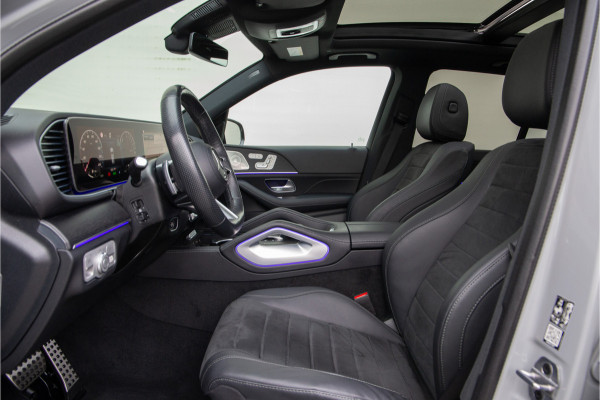 Mercedes-Benz GLE 400 e 4MATIC AMG Line Premium Manufaktur Alpin Grijs, Pano, Luchtvering, Trekhaak