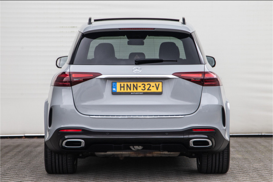 Mercedes-Benz GLE 400 e 4MATIC AMG Line Premium Manufaktur Alpin Grijs, Pano, Luchtvering, Trekhaak