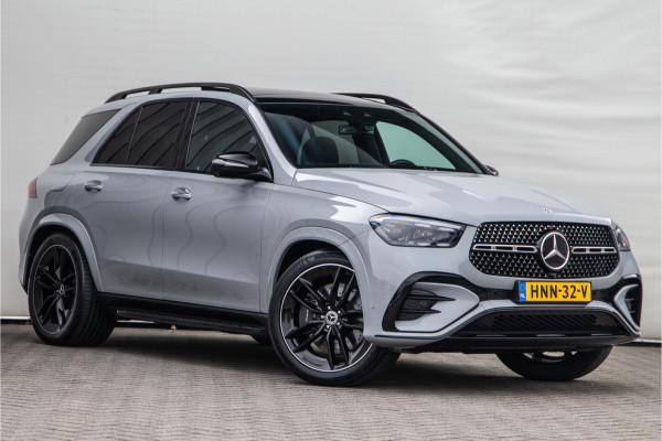 Mercedes-Benz GLE 400 e 4MATIC AMG Line Premium Manufaktur Alpin Grijs, Pano, Luchtvering, Trekhaak