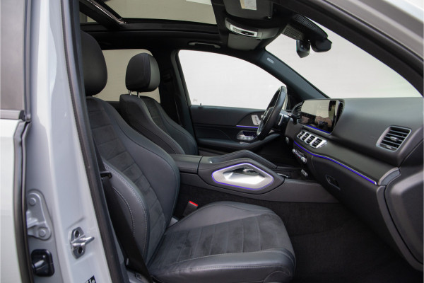 Mercedes-Benz GLE 400 e 4MATIC AMG Line Premium Manufaktur Alpin Grijs, Pano, Luchtvering, Trekhaak
