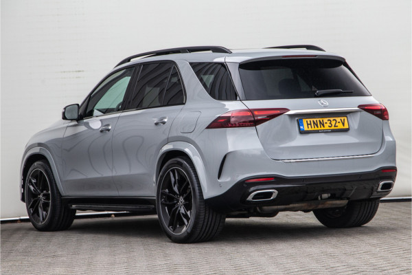 Mercedes-Benz GLE 400 e 4MATIC AMG Line Premium Manufaktur Alpin Grijs, Pano, Luchtvering, Trekhaak