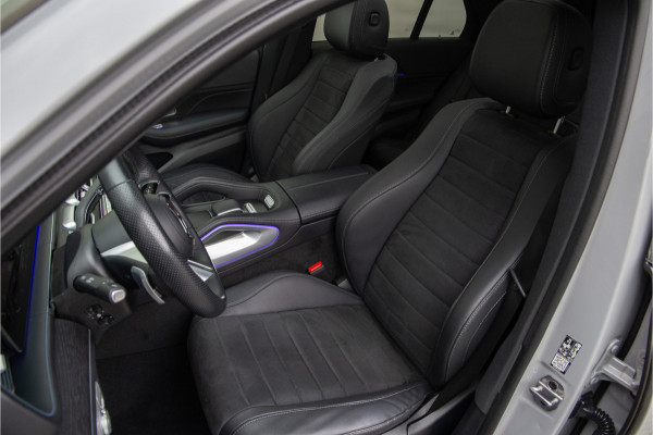 Mercedes-Benz GLE 400 e 4MATIC AMG Line Premium Manufaktur Alpin Grijs, Pano, Luchtvering, Trekhaak