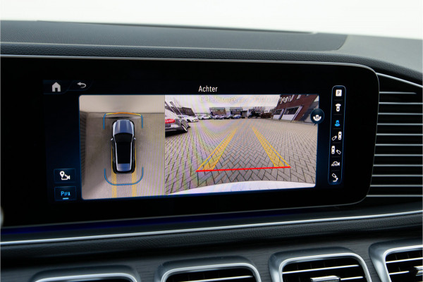 Mercedes-Benz GLE 400 e 4MATIC AMG Line Premium Manufaktur Alpin Grijs, Pano, Luchtvering, Trekhaak