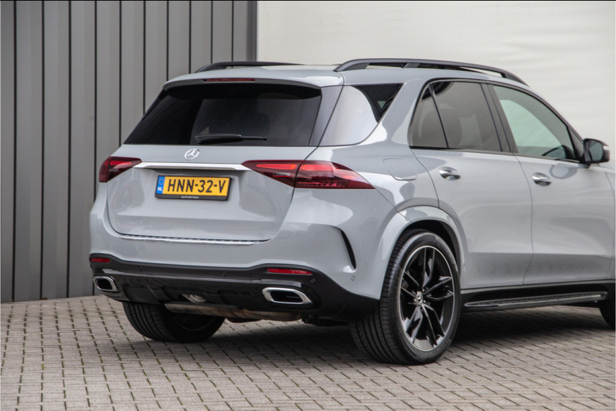 Mercedes-Benz GLE 400 e 4MATIC AMG Line Premium Manufaktur Alpin Grijs, Pano, Luchtvering, Trekhaak