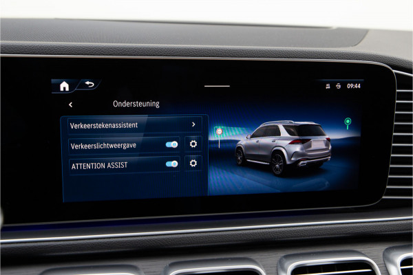 Mercedes-Benz GLE 400 e 4MATIC AMG Line Premium Manufaktur Alpin Grijs, Pano, Luchtvering, Trekhaak