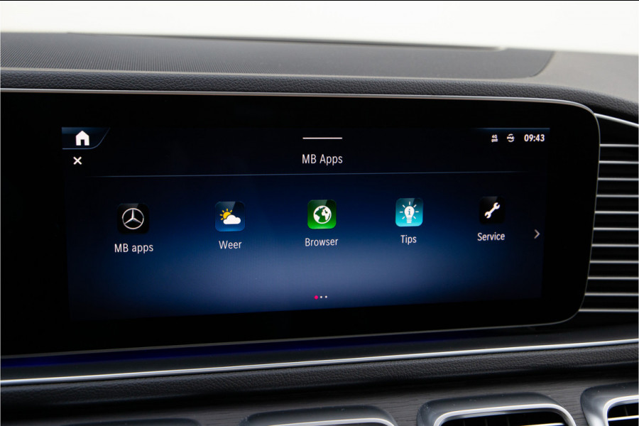 Mercedes-Benz GLE 400 e 4MATIC AMG Line Premium Manufaktur Alpin Grijs, Pano, Luchtvering, Trekhaak