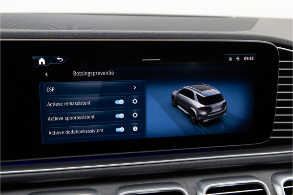 Mercedes-Benz GLE 400 e 4MATIC AMG Line Premium Manufaktur Alpin Grijs, Pano, Luchtvering, Trekhaak