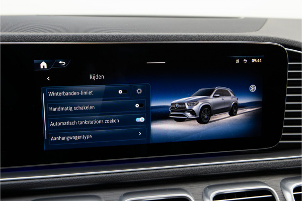 Mercedes-Benz GLE 400 e 4MATIC AMG Line Premium Manufaktur Alpin Grijs, Pano, Luchtvering, Trekhaak
