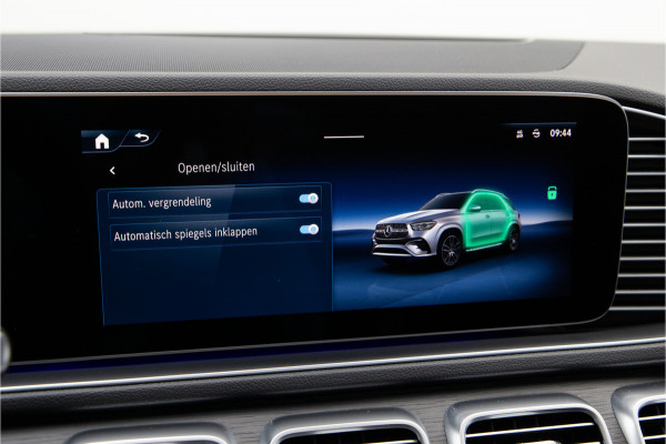 Mercedes-Benz GLE 400 e 4MATIC AMG Line Premium Manufaktur Alpin Grijs, Pano, Luchtvering, Trekhaak