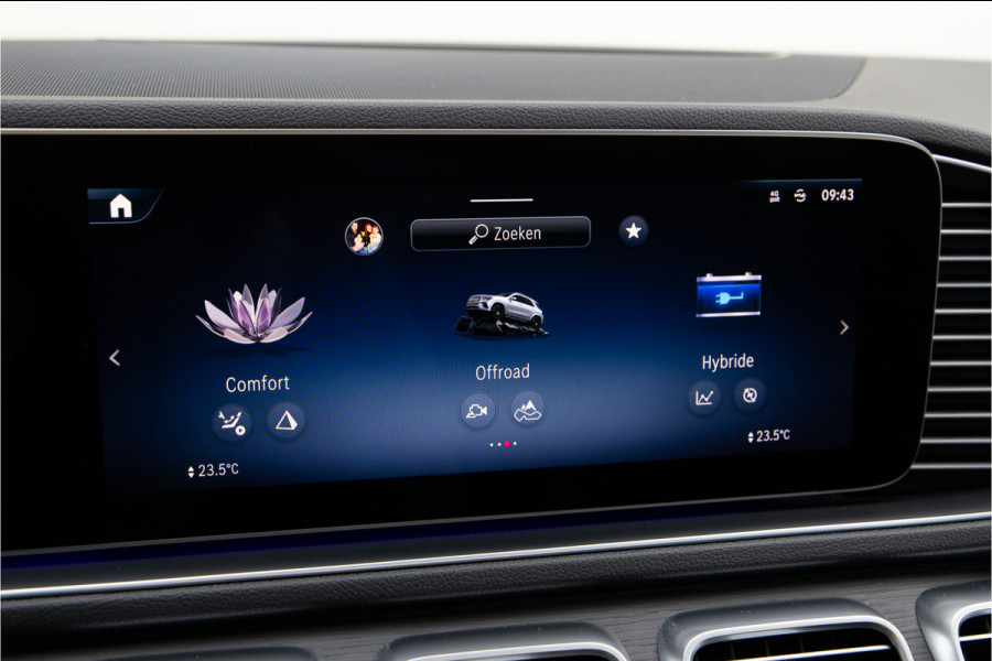 Mercedes-Benz GLE 400 e 4MATIC AMG Line Premium Manufaktur Alpin Grijs, Pano, Luchtvering, Trekhaak