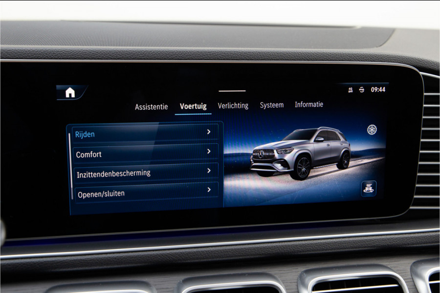 Mercedes-Benz GLE 400 e 4MATIC AMG Line Premium Manufaktur Alpin Grijs, Pano, Luchtvering, Trekhaak