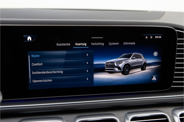Mercedes-Benz GLE 400 e 4MATIC AMG Line Premium Manufaktur Alpin Grijs, Pano, Luchtvering, Trekhaak