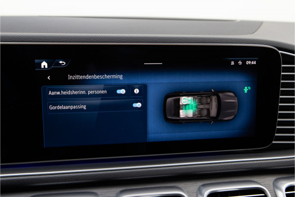 Mercedes-Benz GLE 400 e 4MATIC AMG Line Premium Manufaktur Alpin Grijs, Pano, Luchtvering, Trekhaak