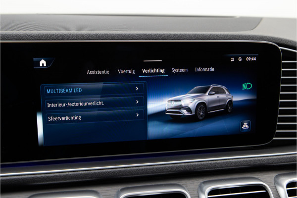 Mercedes-Benz GLE 400 e 4MATIC AMG Line Premium Manufaktur Alpin Grijs, Pano, Luchtvering, Trekhaak