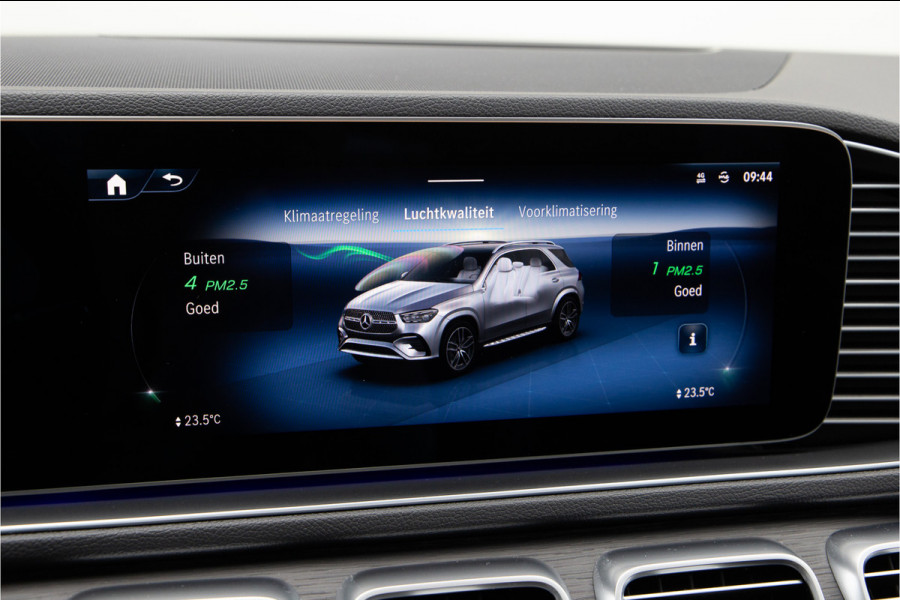 Mercedes-Benz GLE 400 e 4MATIC AMG Line Premium Manufaktur Alpin Grijs, Pano, Luchtvering, Trekhaak