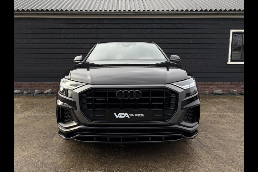 Audi Q8 55 TFSI quattro Pro Line Plus S-Line - Panorama l Memory l Stoelk. l Luchtv. l Trekhaak