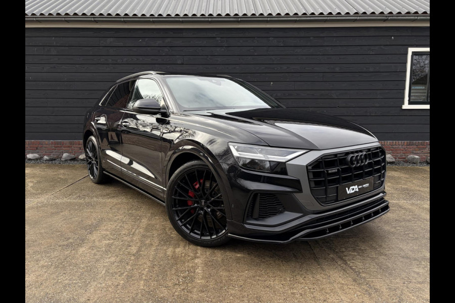 Audi Q8 55 TFSI quattro Pro Line Plus S-Line - Panorama l Memory l Stoelk. l Luchtv. l Trekhaak