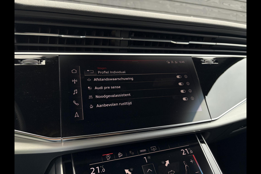 Audi Q8 55 TFSI quattro Pro Line Plus S-Line - Panorama l Memory l Stoelk. l Luchtv. l Trekhaak