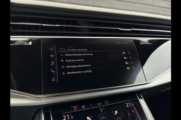 Audi Q8 55 TFSI quattro Pro Line Plus S-Line - Panorama l Memory l Stoelk. l Luchtv. l Trekhaak