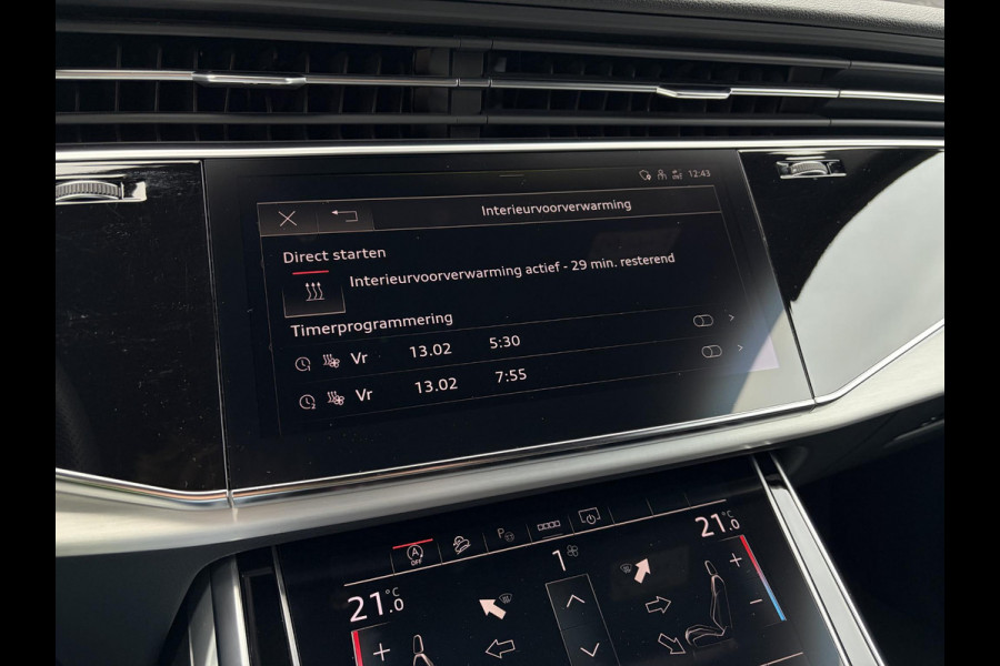 Audi Q8 55 TFSI quattro Pro Line Plus S-Line - Panorama l Memory l Stoelk. l Luchtv. l Trekhaak