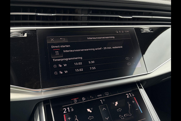 Audi Q8 55 TFSI quattro Pro Line Plus S-Line - Panorama l Memory l Stoelk. l Luchtv. l Trekhaak