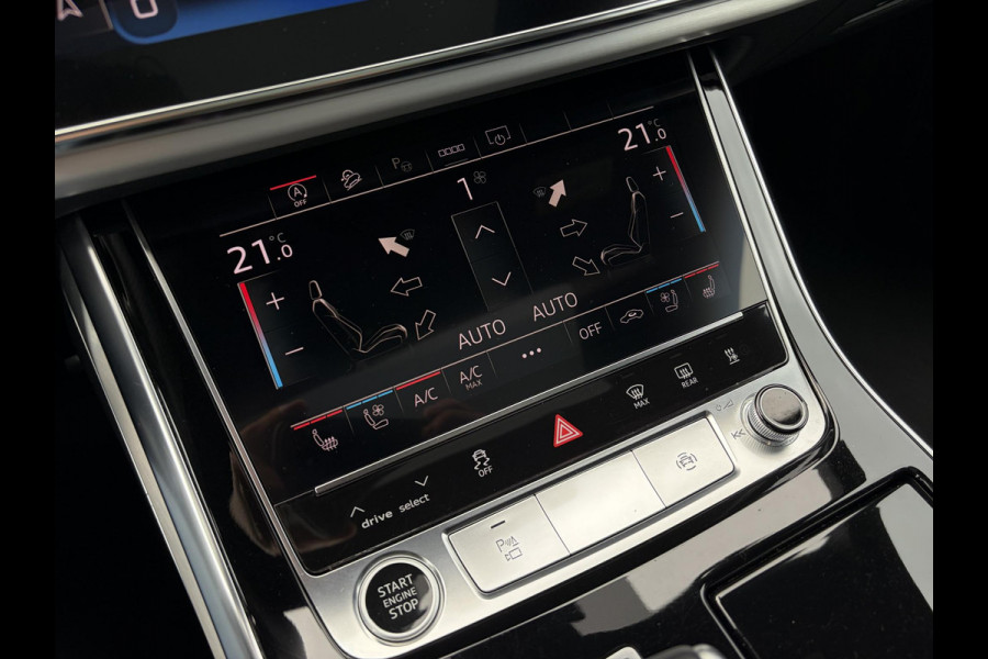Audi Q8 55 TFSI quattro Pro Line Plus S-Line - Panorama l Memory l Stoelk. l Luchtv. l Trekhaak