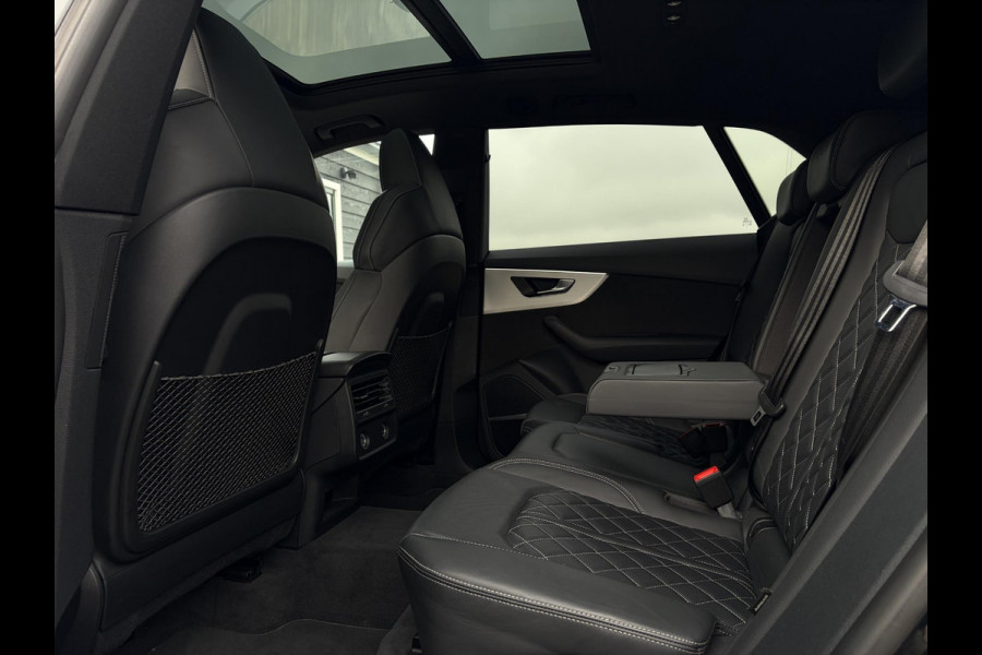 Audi Q8 55 TFSI quattro Pro Line Plus S-Line - Panorama l Memory l Stoelk. l Luchtv. l Trekhaak