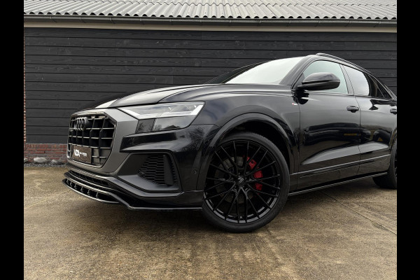 Audi Q8 55 TFSI quattro Pro Line Plus S-Line - Panorama l Memory l Stoelk. l Luchtv. l Trekhaak