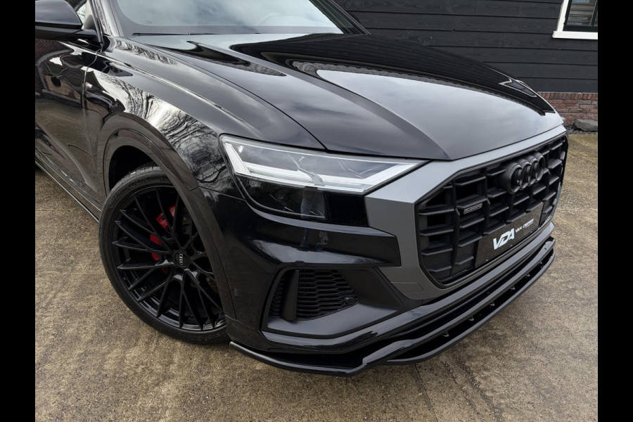 Audi Q8 55 TFSI quattro Pro Line Plus S-Line - Panorama l Memory l Stoelk. l Luchtv. l Trekhaak