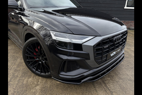 Audi Q8 55 TFSI quattro Pro Line Plus S-Line - Panorama l Memory l Stoelk. l Luchtv. l Trekhaak