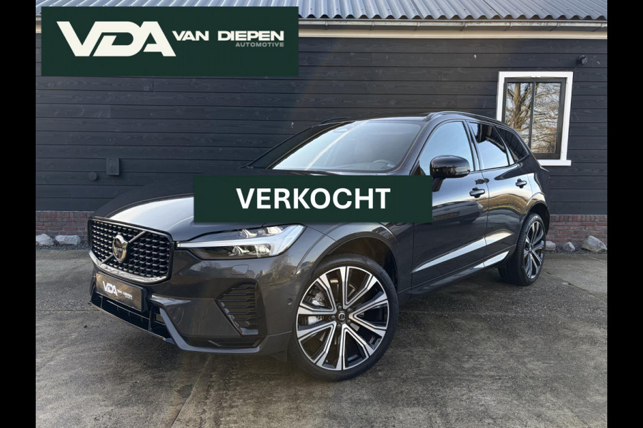 Volvo XC60 2.0 Recharge T6 AWD R-Design l Panorama l Memory l Trekh. l 360 cam l Stuurverwarming