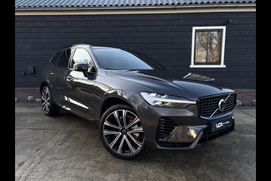 Volvo XC60 2.0 Recharge T6 AWD R-Design l Panorama l Memory l Trekh. l 360 cam l Stuurverwarming