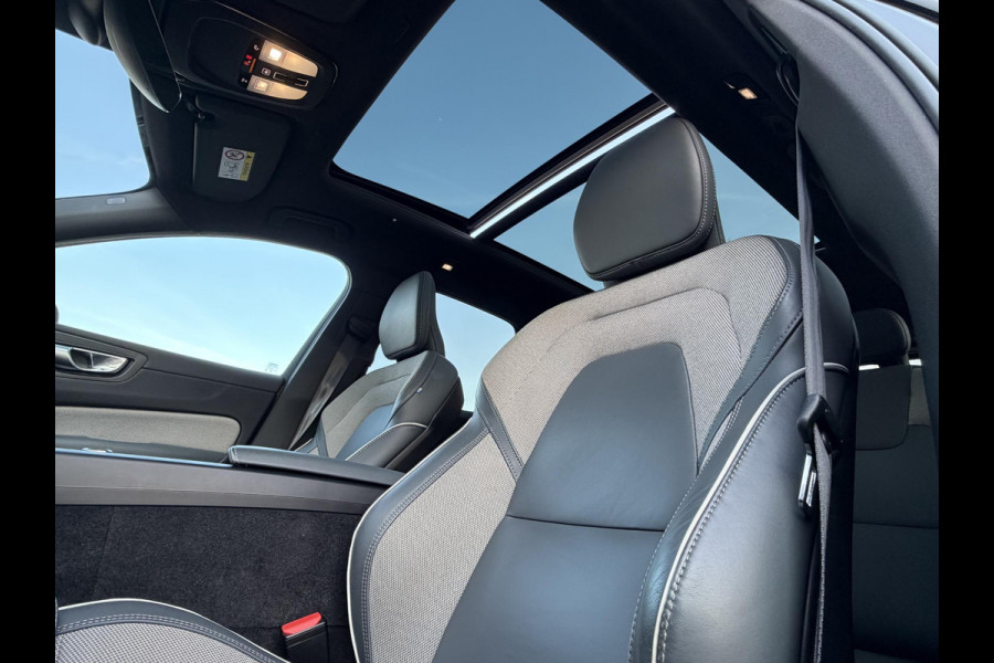 Volvo XC60 2.0 Recharge T6 AWD R-Design l Panorama l Memory l Trekh. l 360 cam l Stuurverwarming