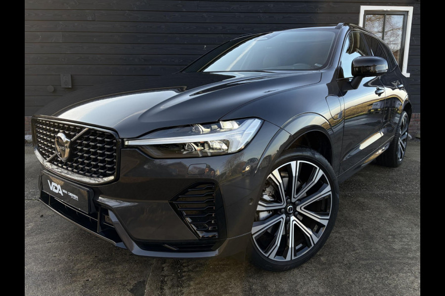 Volvo XC60 2.0 Recharge T6 AWD R-Design l Panorama l Memory l Trekh. l 360 cam l Stuurverwarming