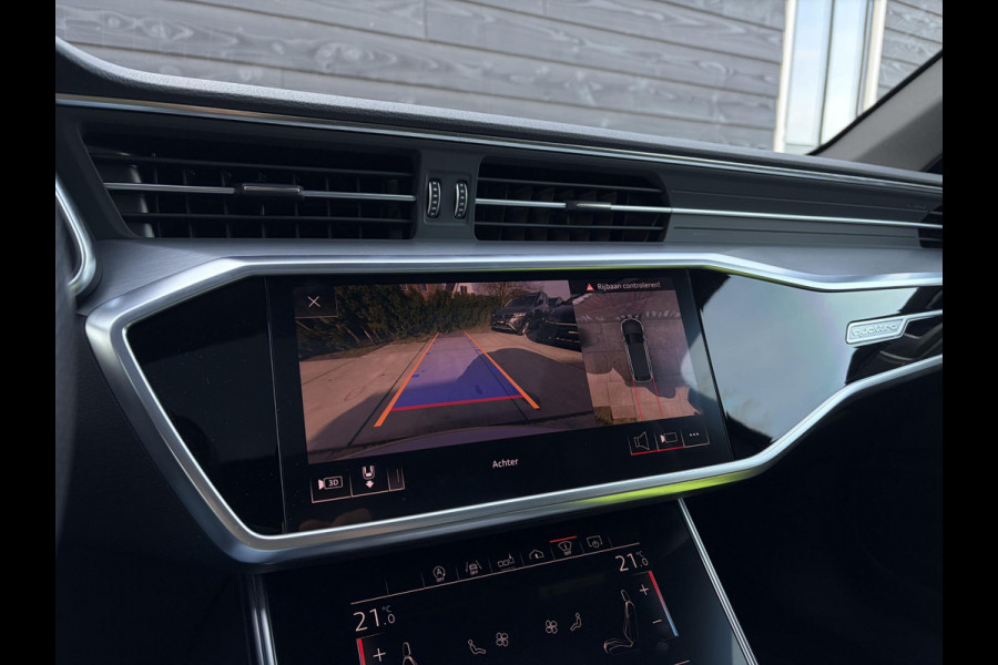 Audi A6 Avant 45 TFSI quattro Design Pro Line Plus - S-Line l Panorama l Massage l HUD l 360c l B&O l Trekhaak