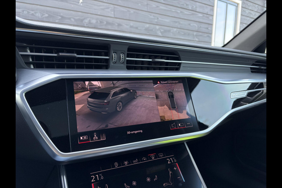 Audi A6 Avant 45 TFSI quattro Design Pro Line Plus - S-Line l Panorama l Massage l HUD l 360c l B&O l Trekhaak