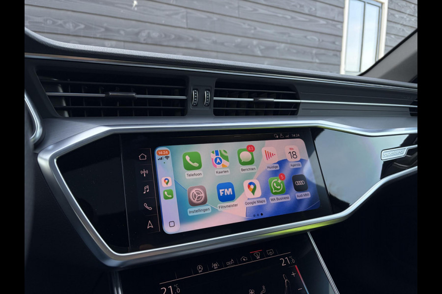 Audi A6 Avant 45 TFSI quattro Design Pro Line Plus - S-Line l Panorama l Massage l HUD l 360c l B&O l Trekhaak